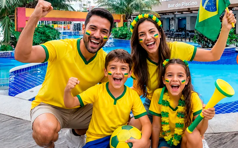 Oferta da Copa no Olímpia Park Resort