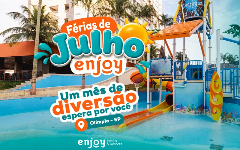 Pacote Férias de Julho no Olímpia Park Resort